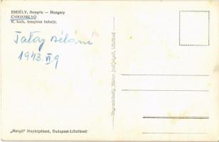 Csíksomlyó, Sumuleu Ciuc; Római katolikus templom belső / church interior