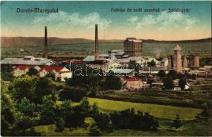 Marosújvár, Uioara, Ocna Mures; Szódagyár / Fabrica de soda caustica / soda factory