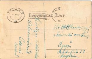 Petrozsény, Petrosani; Szénosztályozó és nyugati főtárna, ipari vasút, vagon. Herz Arnold és Grausam...