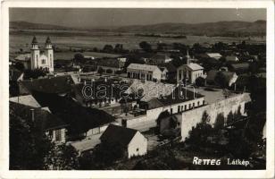 1941 Retteg, Reteag; templomok / churches