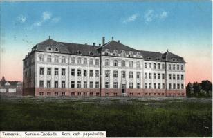 1914 Temesvár, Timisoara; Római katolikus papnövelde / Roman Catholic lyceum, school