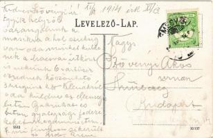 1914 Temesvár, Timisoara; Római katolikus papnövelde / Roman Catholic lyceum, school