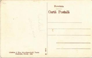 Torda, Turda; Városi színház, Lepter Rezső fűszerkereskedése, üzlet / Teatrul orasenesc / theatre, s...