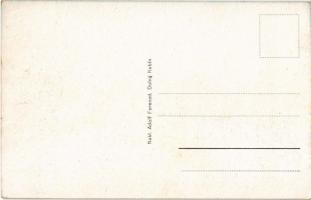 Alsókubin, Dolny Kubín; Fő utca, templom. Adolf Ferencd kiadása / Hlavná ulica / main street, church...