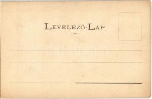 Lőcse, Levoca; A lőcsei fehér asszony. Braun Fülöp kiadása / Levocská biela pani / Die weisse Frau v...