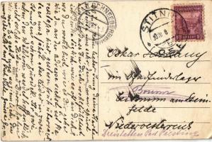 1928 Csetnek, Stítnik; Evangélikus templom, belső / Lutheran church interior (EK)