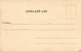 Körmöcbánya, Kremnitz, Kremnica; Fő tér, Szentháromság szobor. Braun Ármin kiadása / Hauptplatz, Dre...