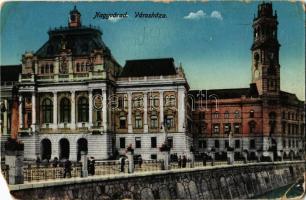 1916 Nagyvárad, Oradea; Városháza / town hall (EM)