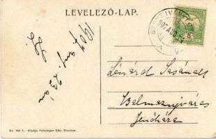 1907 Lőcse, Levoca; Római katolikus templom. Feitzinger Ede No. 948. L. / church  (EK)