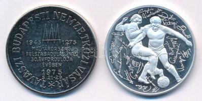 1975. "Hungexpo / Tavaszi Budapesti Nemzetközi Vásár" fém emlékérem (32mm) + Bognár György...