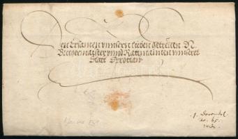 1565 I. Miksa német-római császár és magyar király levele a sziléziai Sprottau (Szprotawa, PL) magis...
