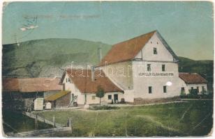 Küküllődombó, Dambau (Ádámos, Adamus); Küküllő-völgyi agyagipar, agyaggyár, gémeskút, létra / clay factory, well, ladder (b)