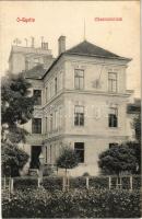 1910 Ógyalla, Ó-Gyalla, Stara Dala, Hurbanovo; obszervatórium / Observatorium / observatory (EK)