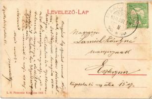 1910 Ógyalla, Ó-Gyalla, Stara Dala, Hurbanovo; obszervatórium / Observatorium / observatory (EK)