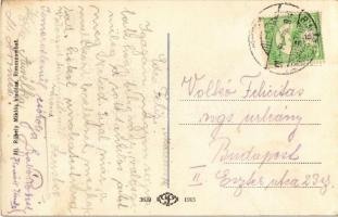 Rimaszombat, Rimavská Sobota; Erzsébet tér, Hungária szálloda, Fridmann Zsigmond, Altmann Sámuel és ...