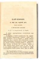 Dr. Bozóky Alajos: Római perjog. Nagyvárad, 1878., Hűgel Ottó, 278+2 p. Első kiadás. Korabeli félvás...
