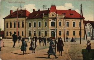 1912 Szered, Sereth, Sered nad Váhom; Községháza. Gross Lipót kiadása / town hall (EK)