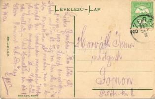 1912 Szered, Sereth, Sered nad Váhom; Községháza. Gross Lipót kiadása / town hall (EK)