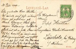 1910 Zayugróc, Ugrócváralja, Uhrovec; üveggyár / glass factory (EK)