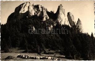 1937 Balánbánya, Balan; Balánbányai-havasok / Muntii Balan / Balaner Hochgebirge / mountains. Z. L. Aladics photo (EK)