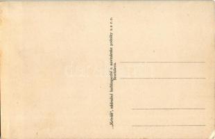 Zsolna, Sillein, Zilina; Wilsonovo námestie, Masarykova ulica / square, street / utca és tér, üzlete...