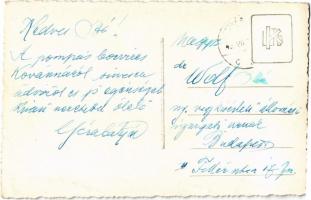 1942 Kovászna, Kovászna-fürdő, Covasna; Tündérvölgy / valley. Turul photo