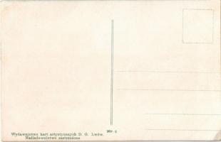 Lviv, Lwów, Lemberg; Pomnik Sobieskiego / Sobieski Denkmal / statue  (EK)