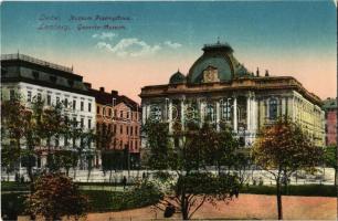 Lviv, Lwów, Lemberg; Muzeum Przemyslowe / Gewerbe Museum