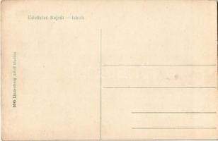 Baj, iskola. Lindenberg Adolf kiadása