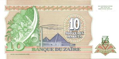 Zaire 1985. 5Z + 1988. 50Z + 1993. 1NM, 5NM, 10NM, 50NM, 1NZ, 5NZ, 10NZ T:I Összesen 9klf db!