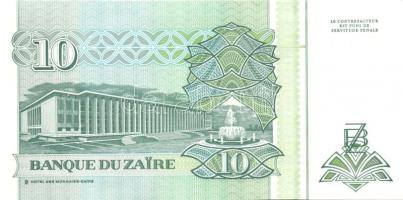 Zaire 1985. 5Z + 1988. 50Z + 1993. 1NM, 5NM, 10NM, 50NM, 1NZ, 5NZ, 10NZ T:I Összesen 9klf db!