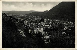 Brassó, Kronstadt, Brasov; látkép. H. Zeidner kiadása Nr. 156. / general view