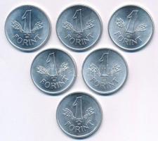 1958-1966. 1Ft Al (6xklf) T:1-