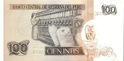 Peru 1985.6.21. 5000S + 1987.6.26. 10I, 50I, 100I, 500I + 1988.6.28. 1000I, 5000I T:I Összesen 7db b...