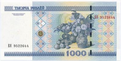 Fehéroroszország 2000. 1000R T:I  Belarus 2000. 1000 Rublei C:Unc Krause#28