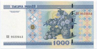 Fehéroroszország 2000. 1000R T:I  Belarus 2000. 1000 Rublei C:Unc Krause#28