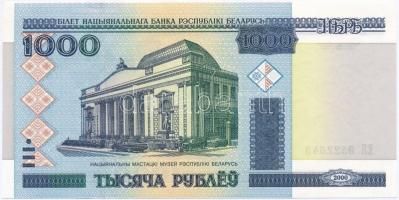 Fehéroroszország 2000. 1000R T:I 
Belarus 2000. 1000 Rublei C:Unc Krause#28