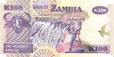 Zambia 1992-2003. 20K, 50K, 100K T:I