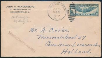 United States of America 1940, Amerikai Egyesült Államok 1940