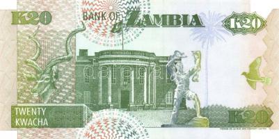 Zambia 1992-2003. 20K, 50K, 100K T:I