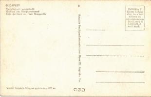 Budapest XIII. Margitszigeti gyógyfürdő, autóbuszok