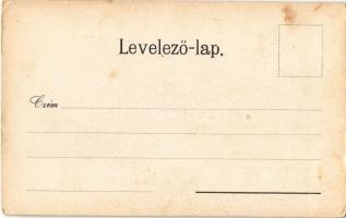 Körmöcbánya, Kremnitz, Kremnica; Fő tér. Lechnitzky O. 87. / main square (EK)