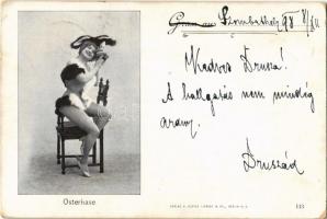 1898 Osterhase / Easter Bunny. Gustav Liersch & Co. (Rb)