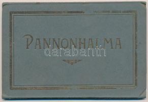 Pannonhalma, Győrszentmárton; leporellofüzet 20 képpel / leporello booklet with 20 pictures (non PC)