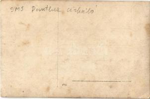 SMS Panther osztrák-magyar torpedócirkáló matróza / K.u.K. Kriegsmarine / Austro-Hungarian Navy torp...