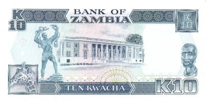 Zambia 1989. 10K, 20K T:I