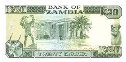 Zambia 1989. 10K, 20K T:I