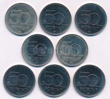 2005. 50Ft Cu-Ni "Gyermekmentő Szolgálat" (8x) T:1-