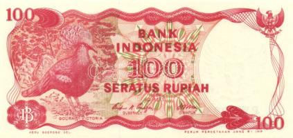 Indonézia 1956. 1R + 2 1/2R pár! + 1959. 5R + 1961. 1R + 2 1/2R pár! + 1984. 100R + 1987. 1000R T:I Összesen 7klf db!