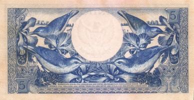 Indonézia 1956. 1R + 2 1/2R pár! + 1959. 5R + 1961. 1R + 2 1/2R pár! + 1984. 100R + 1987. 1000R T:I ...